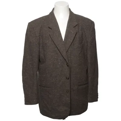 Blazer (Brown) from Mel Richman Acrylic, Polyamide, Polyester, Wool