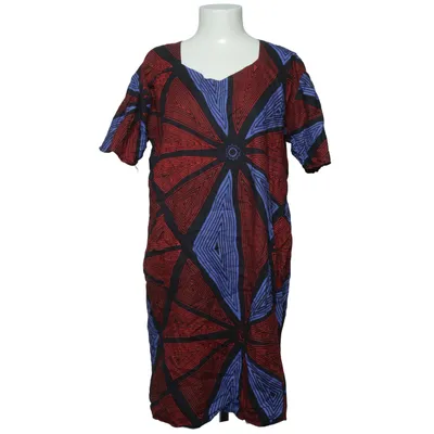 Jurk (Rood, Blauw, Zwart) van Nisan