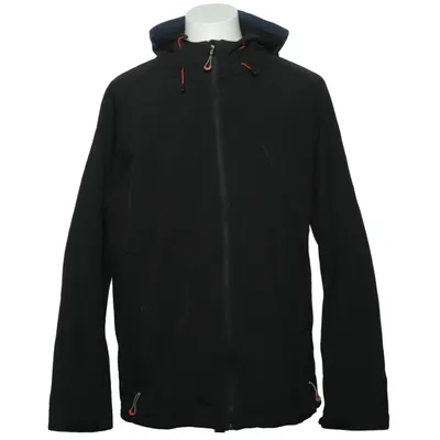 Huvtröja (Svart, Blå) från Jack & Jones Tech Elastan, Polyester