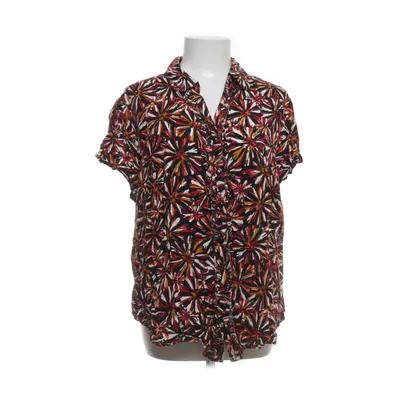 Top (Black, Red, Orange) from Sag Harbor Viscose