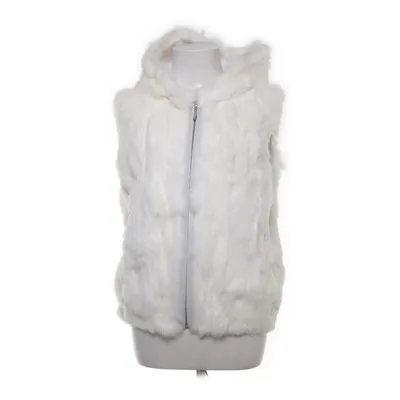 Pelsvest (AW-601) fra Rockandblue Polyester, Kaninpels