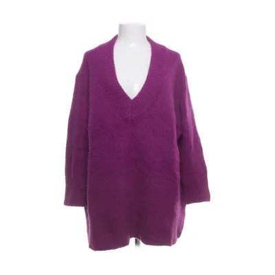 Sweater (Lilla) fra Zara Knit Akryl, Alpacauld, Elastan, Nylon, Uld