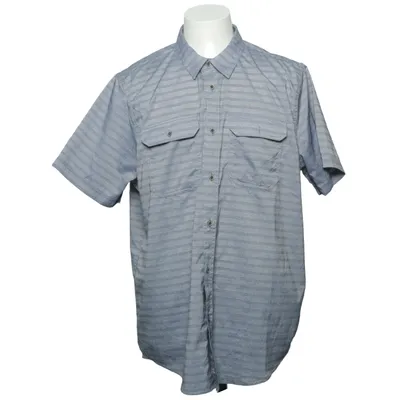 Chemise à manches courtes (Gris) de Gerry Polyester