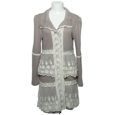 Cardigan (Beige) van Repeat Acryl, Polyamide