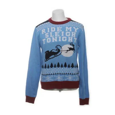 Pull de Noël (Bleu, Rouge, Blanc, Noir) de American Stitch Acrylique