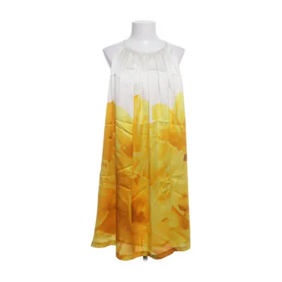 Klänning (Gul, Flerfärgad) från Mango Suit Polyester