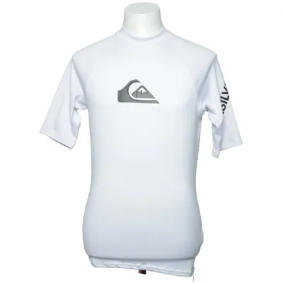 Zwemshirt (Wit) van Quiksilver Elastaan, Polyester