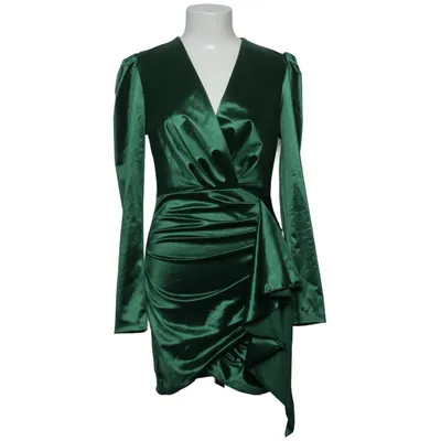 Cocktailklänning (Grön) från Pronto Moda Elastan, Polyester
