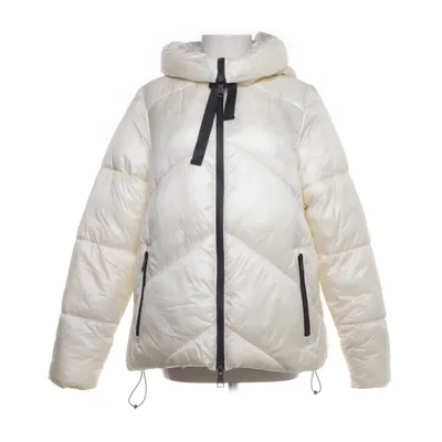 Winter jacket (Beige, Black) from Sandro Ferrone Polyester