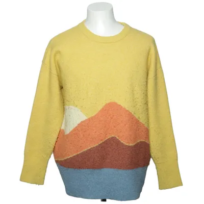Sweater (Gul, Flerfarvet) fra Passenger Akryl, Elastan, Polyamid, Genanvendt polyester, Uld