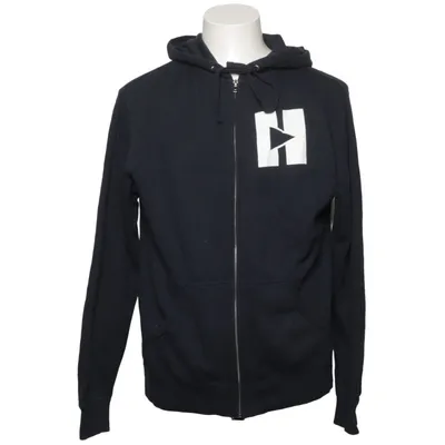 Capuchon sweater (Zwart) van Independent Trading Company Katoen, Polyester