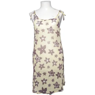 Beach dress (Yellow, Brown) from Scampi Elastane, Polyamide