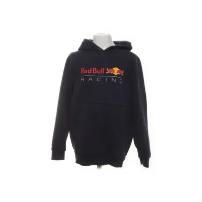 Huvtröja (Blå) från Redbull Bomull, Polyester