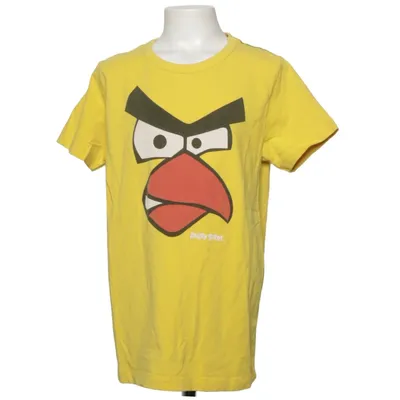 T-shirt (Geel) van Angry Birds Katoen, Elastaan