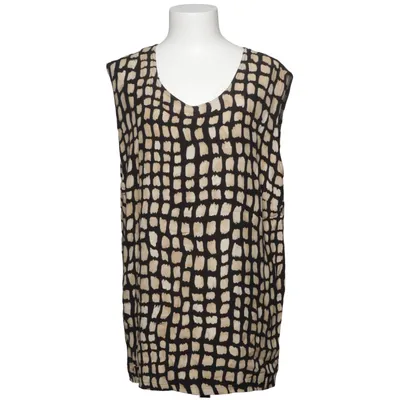 Top (Sort, Beige) fra Sol Design Viscose