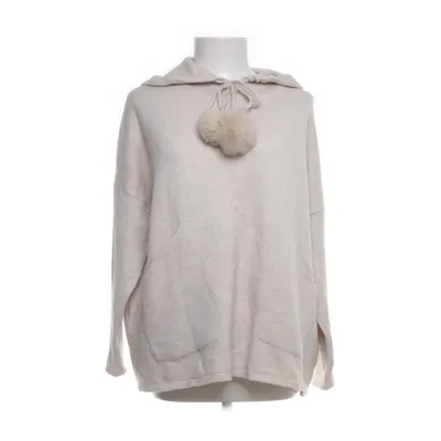 Hoodie (Beige) from Tricotonic Elastane, Cashmere, Modal, Wool, Viscose