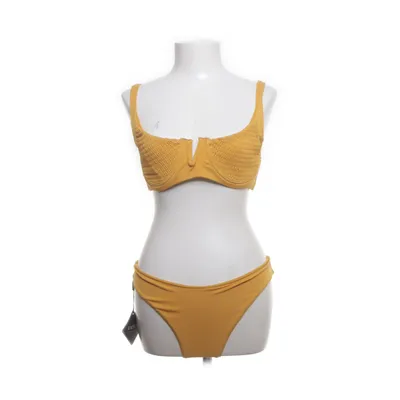 Bikini (Geel) van Zaful Polyester, Elastaan
