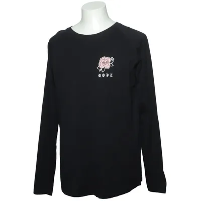 Lange mouwen shirt (Dope Trade Mark) van Dope Katoen
