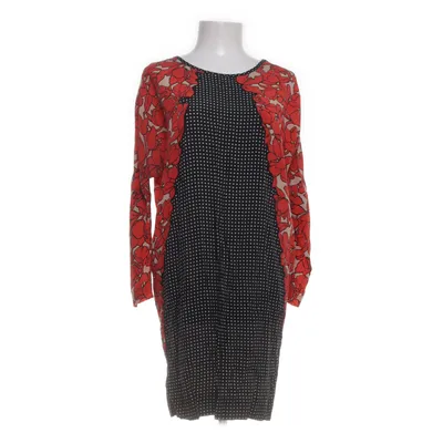 Jurk (Blauw, Meerkleurig) van Stella Forest Polyester, Zijde, Viscose
