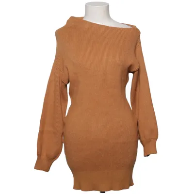 Kleid (Braun) von Lush Polyamid, Polyester, Viskose