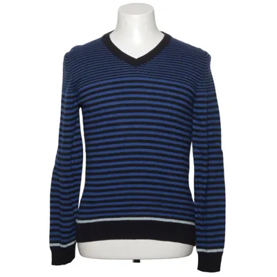 Pullover (Blauw, Zwart) van Hugo Boss Wol