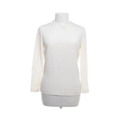 Bluse (Hvid) fra GANT Elastan, Silke
