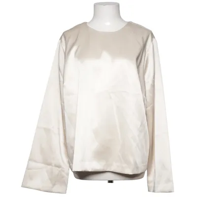 Blouse (Beige) van H&M Modern Classic Polyester, Viscose