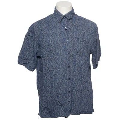 Short sleeve shirt (Blue, Multicolored) from Puritan