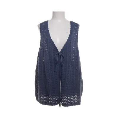 Gilet (Blauw) van Bonprix Acryl, Katoen