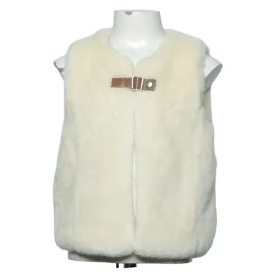 Ytterväst (Beige) från Mango Kids Akryl, Bomull, Polyester, Viskos