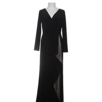 Avondjurk (Zwart, Zilver) van Lauren Ralph Lauren Elastaan, Polyester