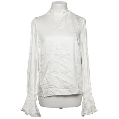Blouse (White) from Misslisibell x NA-KD Viscose