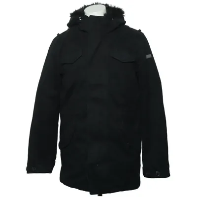 Parka (Black) from Lempelius Cotton, Polyester