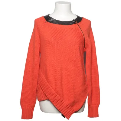 Pull-over (Rouge) de Sportmax by MaxMara Acétate, Coton, Polyamide, Soie