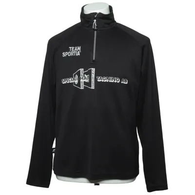 Träningströja (Svart) från Team Sportia Polyester