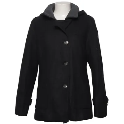 Jacka (Grå) från Juna Polyester, Ull