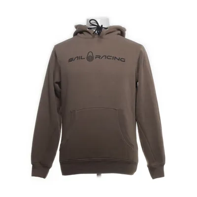 Capuchon sweater (Bruin) van Sail Racing Polyester, Katoen