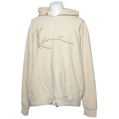 Hoodie (Beige) from Karl Kani Cotton, Polyester