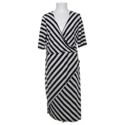 Dress (Black, White) from Passioni Elastane, Viscose