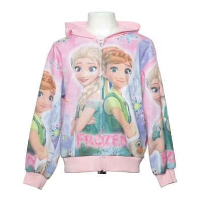 Capuchon sweater (Roze, Meerkleurig) van Frozen