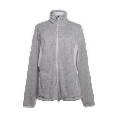 Fleece jas (Grijs) van Active by Tchibo Elastaan, Polyester