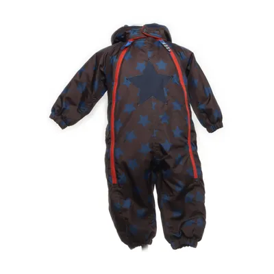 Overall (Brown, Blue) from Racoon Polyester, Nylon