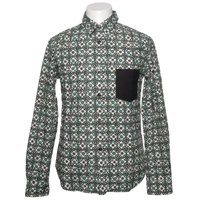 Shirt (Black, White, Green) from Golden Goose Deluxe Brand Cotton