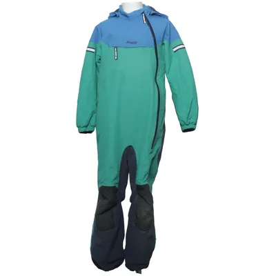 Combinaison blouse (RUFFEN INSULATED KIDS COVERALL) de Bergans Élasthane, Polyamide, Polyuréthane