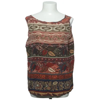 Top (Multicolored) from Silk Collection Polyester