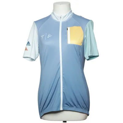 Cykeltröja (Blå, Flerfärgad) från Craft Elastan, Polyester