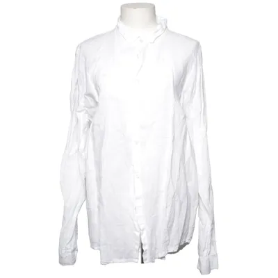 Shirt (Wit) van Moda Italia Linnen