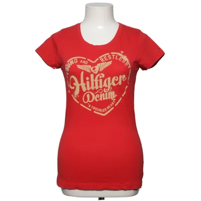 T-shirt (Röd) från Tommy Hilfiger Denim