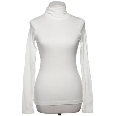 Turtleneck (Hvid) fra Daily Sports Bomuld, Elastan