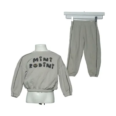 Loungewear (Grå) fra Mini Rodini Bomuld